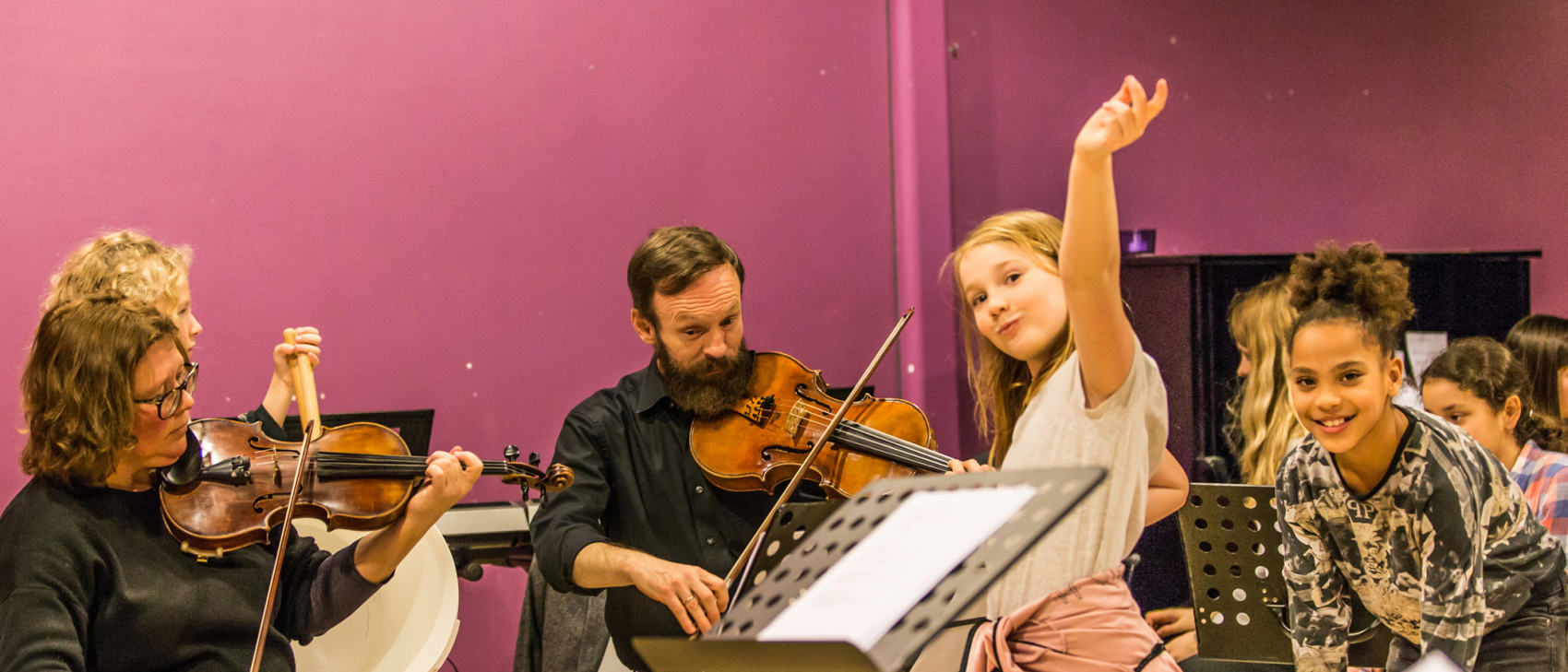 Speciale band scholen