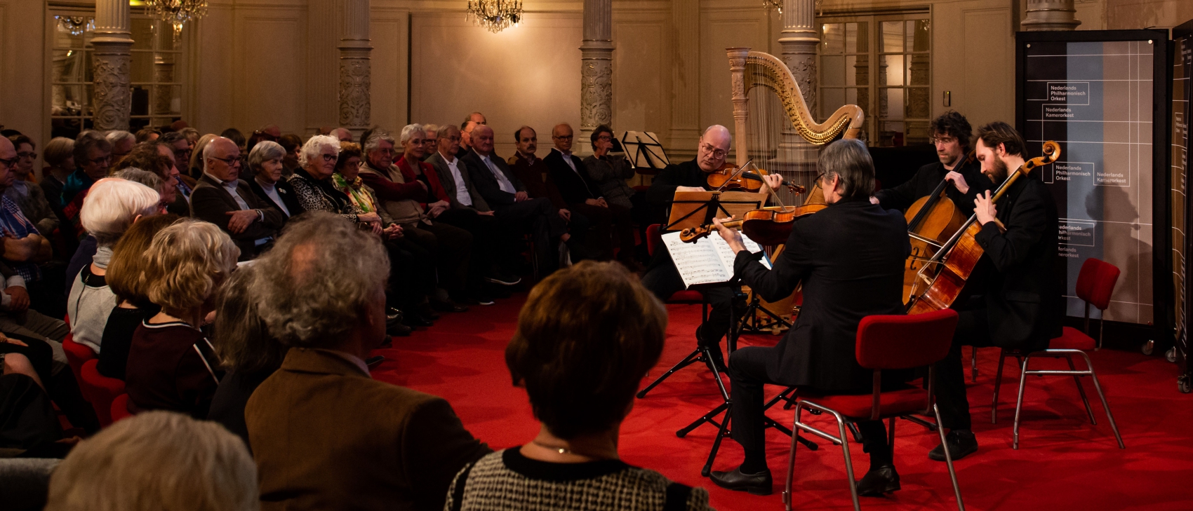 Doneer aan het orkest met overeenkomst