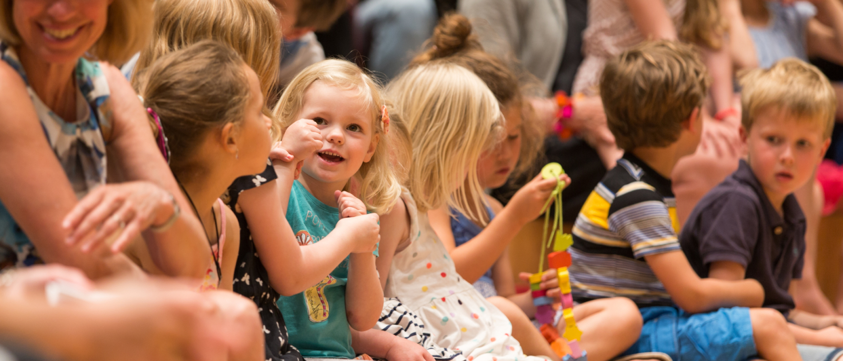 Kinderconcert: Feest (3+)