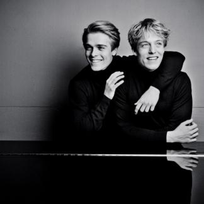 Arthur en Lucas Jussen