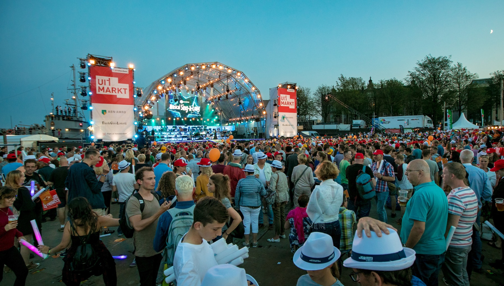 Uitmarkt in Amsterdam