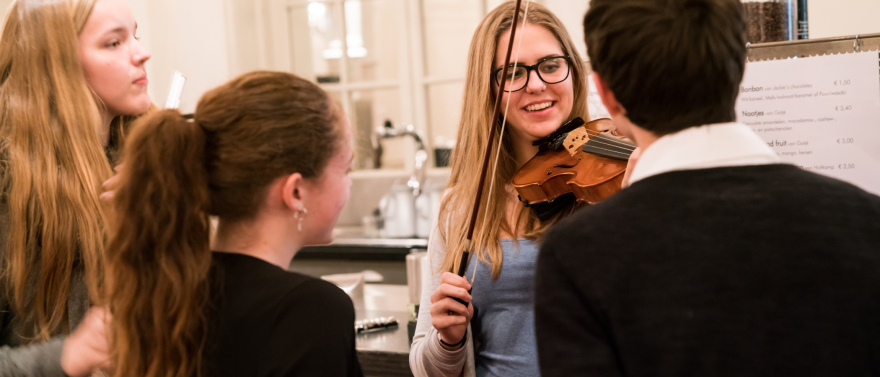 Componeren in Het Concertgebouw