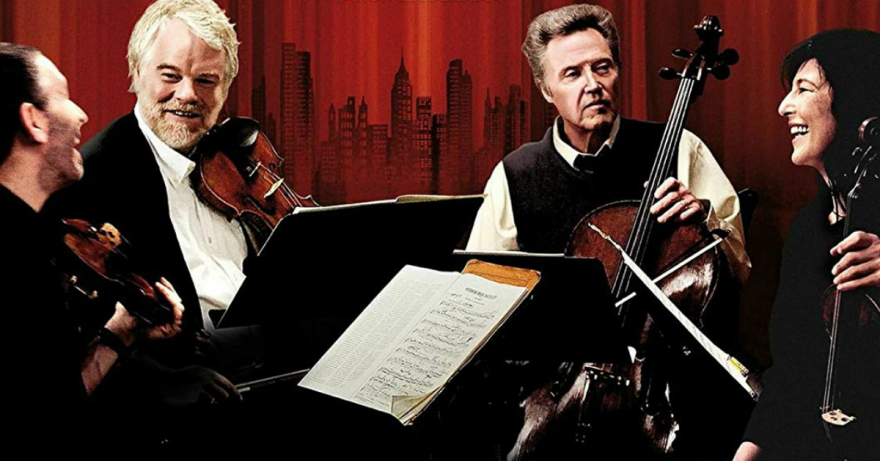 ‘A Late Quartet’ in de NedPhO-Koepel